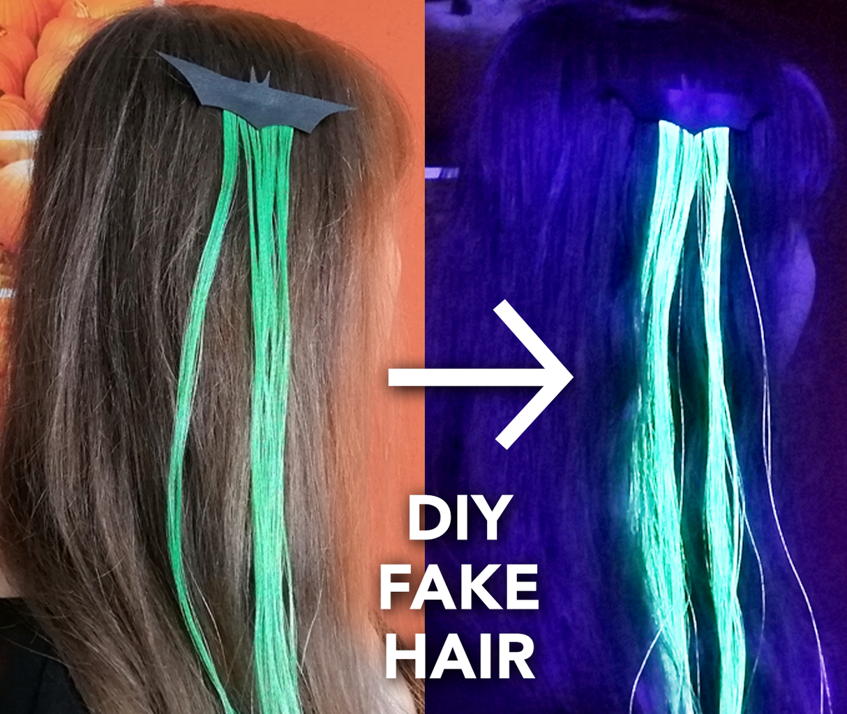 DIY Fake Hair Using Ribbons 6 Steps with Pictures Instructables