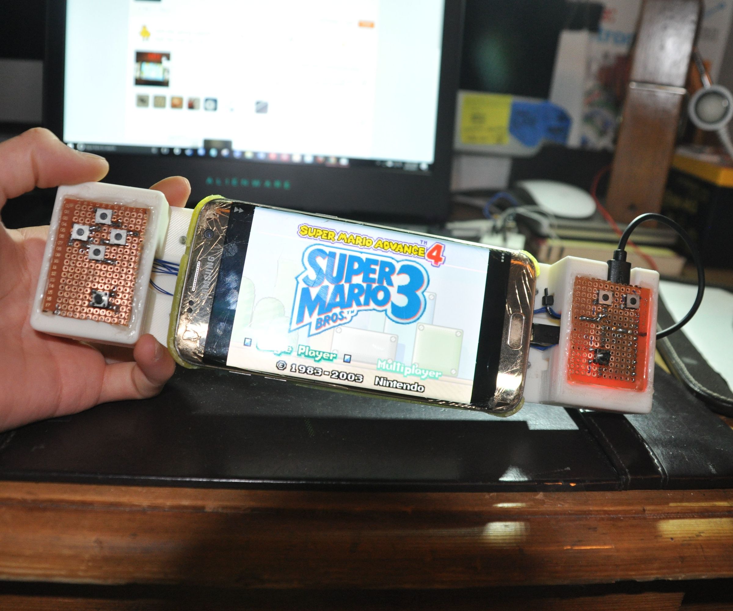 O.S.E.S. (Open-Source Entertainment System); Utilizing Arduino