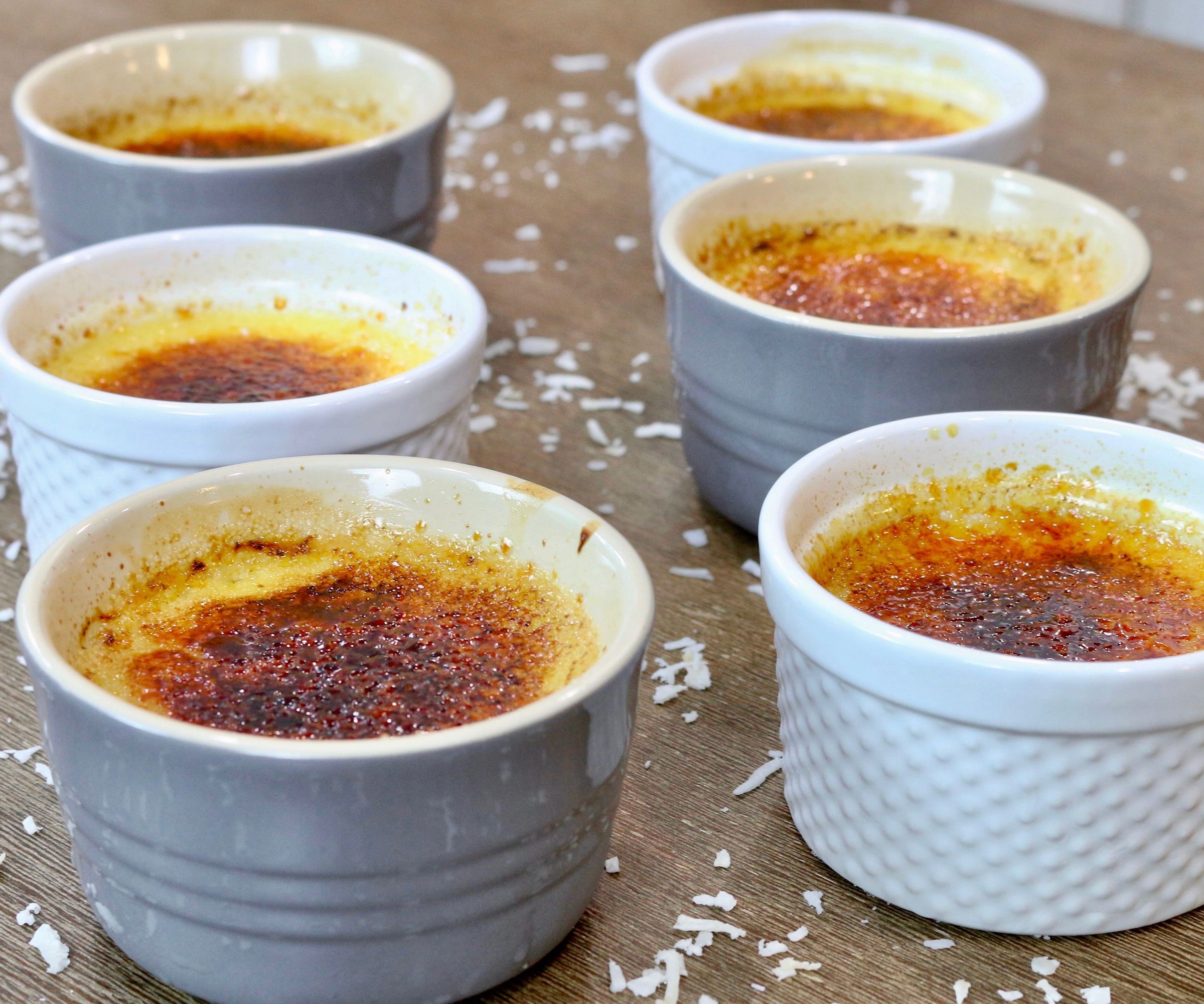 Coconut Crème Brûlée