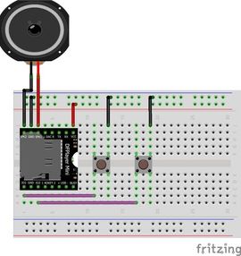 Modulo mini lettore MP3 da 5 pezzi TF SD con altoparlante di uscita semplificato MP3-TF-16P per Arduino acquista in modo economico - spedizione gratuita, recensioni reali con foto