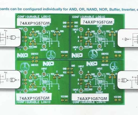PIEZO-ELECTRIC POWERED DIGITAL COMBINATIONAL LOCK USING NXP AXP LOGIC GATES