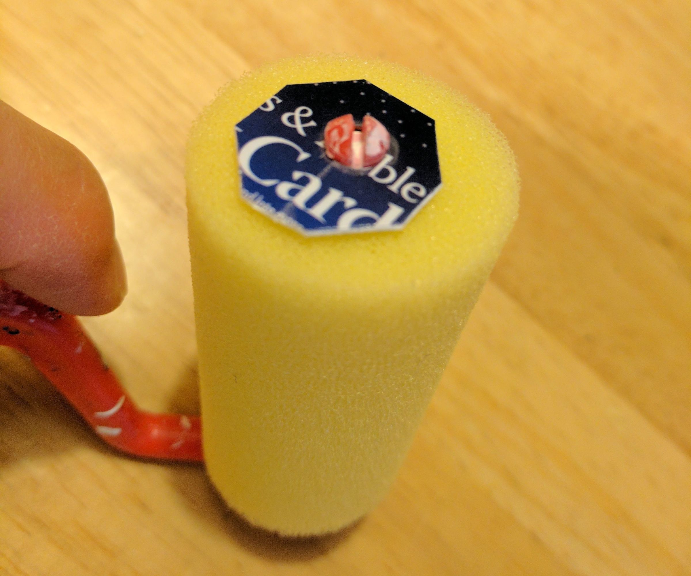 Cheap Foam Roller Fix
