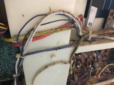 Take Off the Back and Clean the Insides