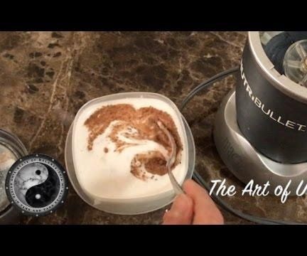 How to Make Hemp Milk and Hemp Pudding - Fastest and Healthiest Nut Milk 