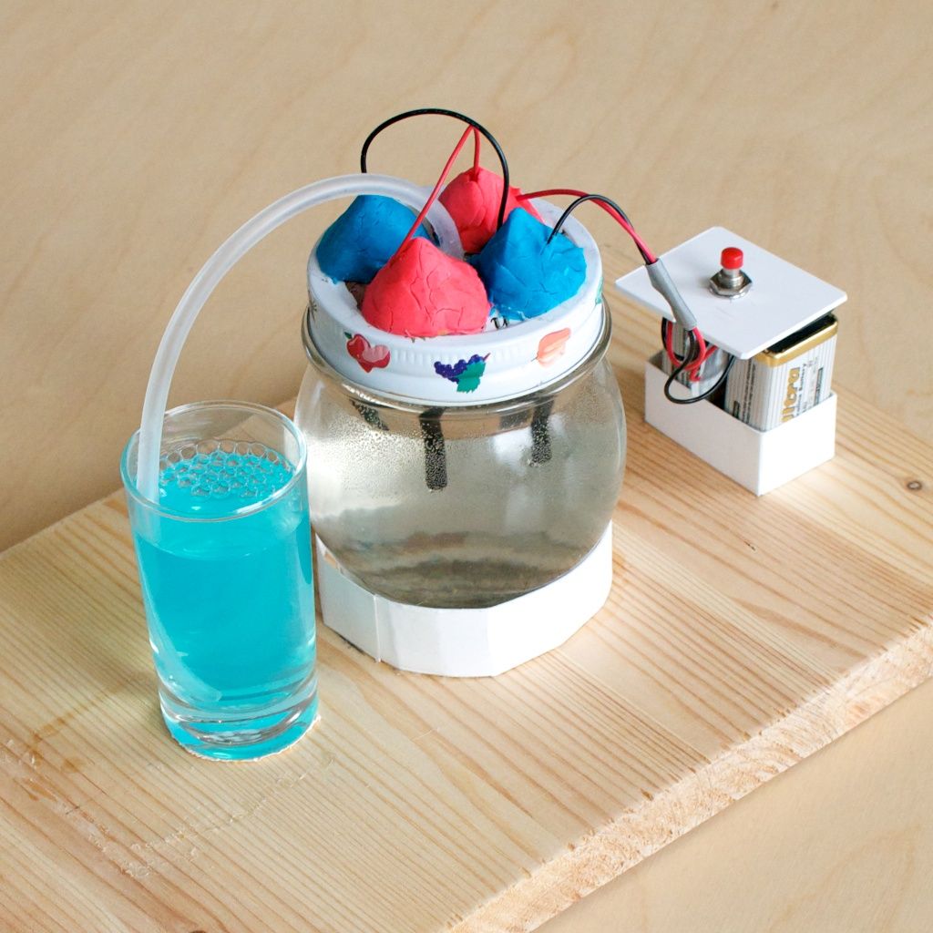 Make a Ballistic Bubble Machine