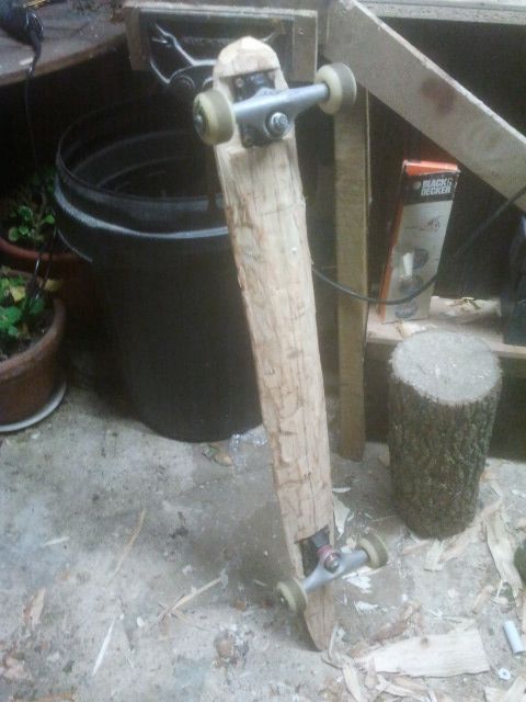 Homemade Longboard