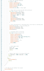 Game Logic Functions