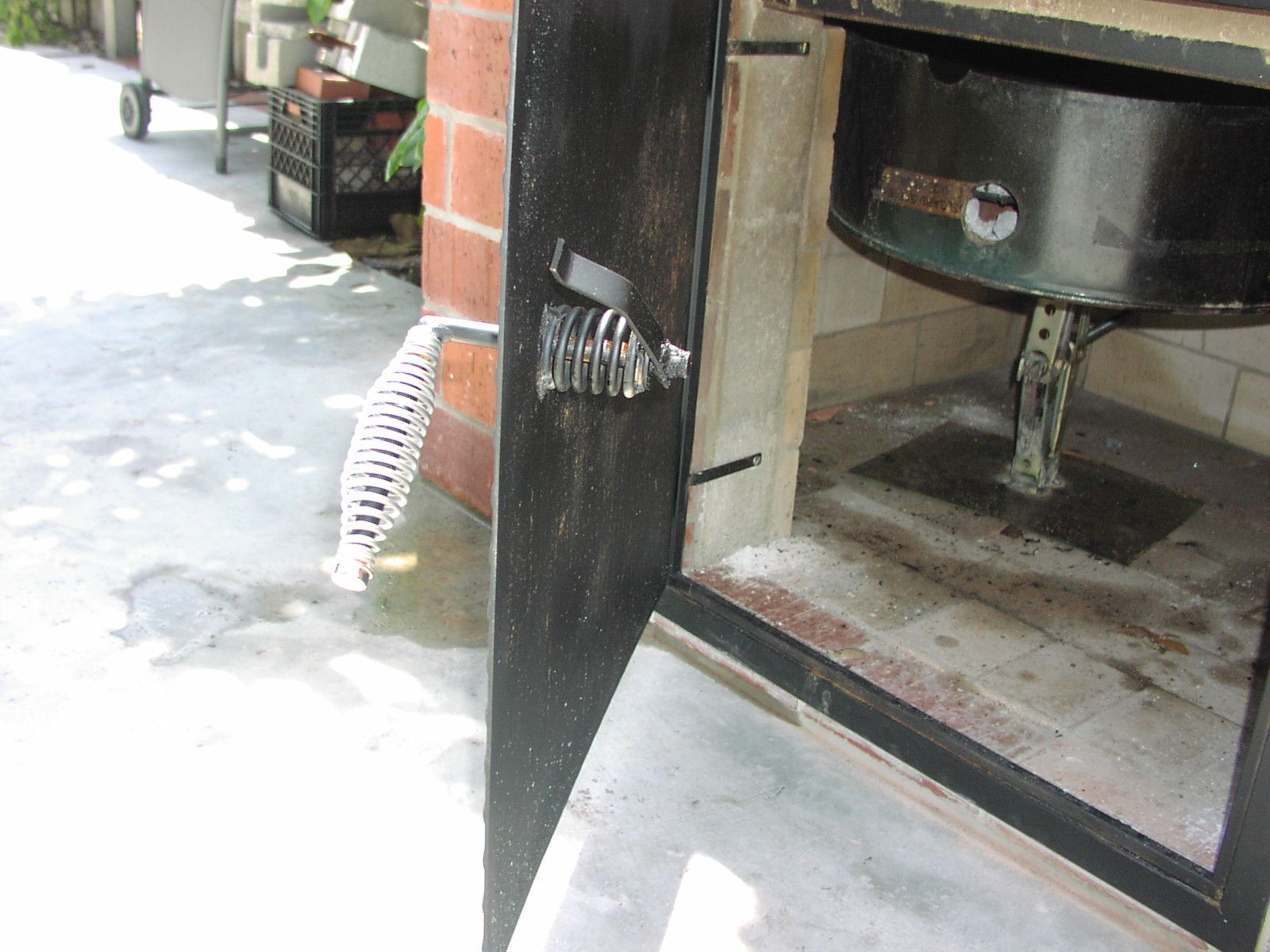 outdoor brick bbq designs pictures