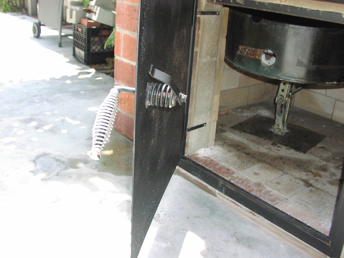 outdoor brick bbq designs pictures