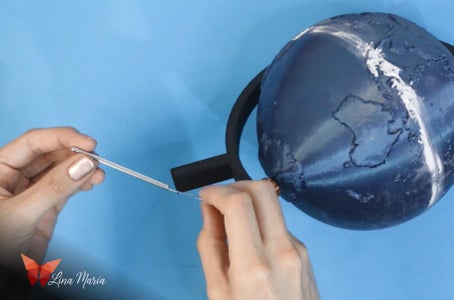 Creating the South Hemisphere Axis