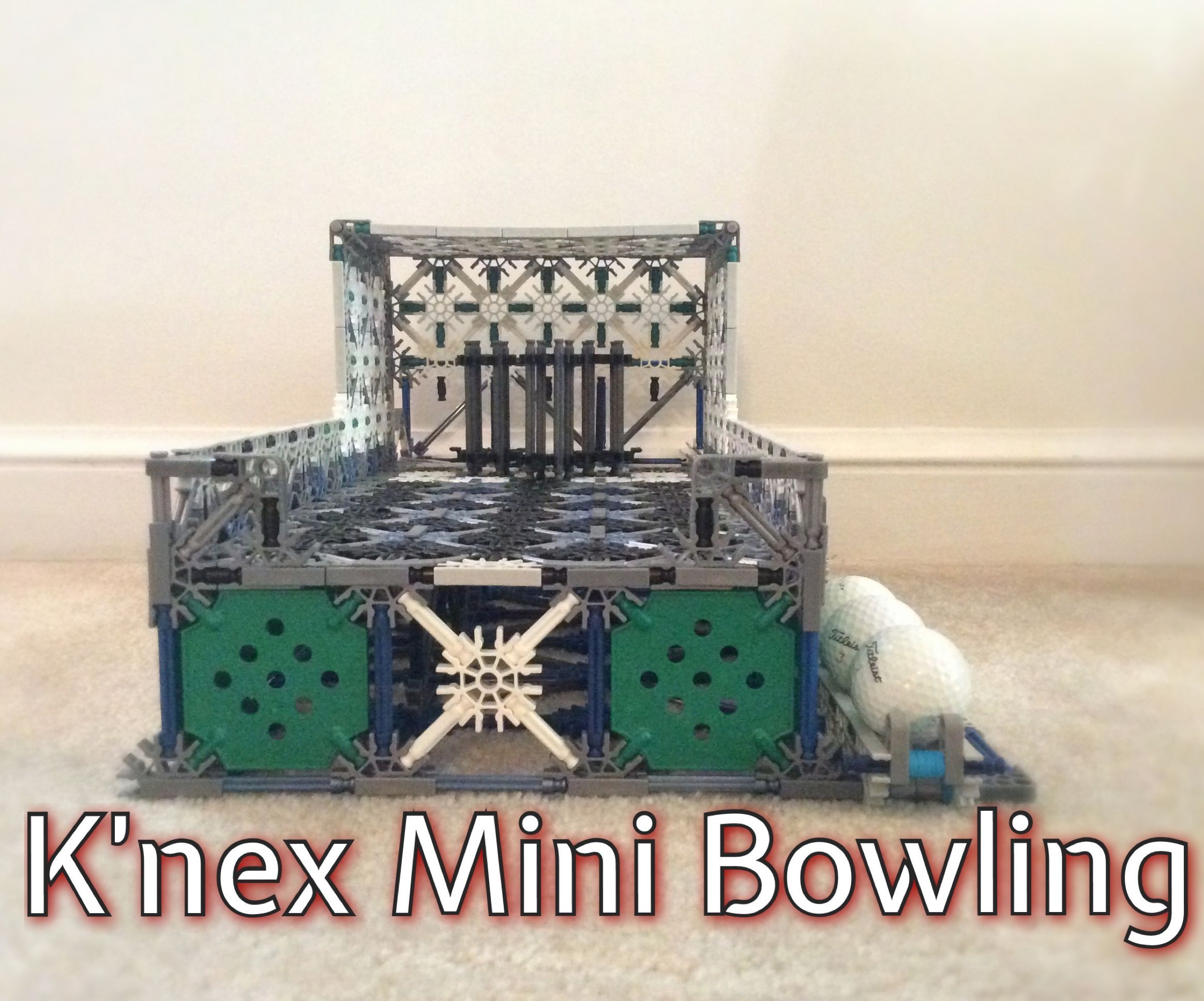 K'nex Mini Bowling