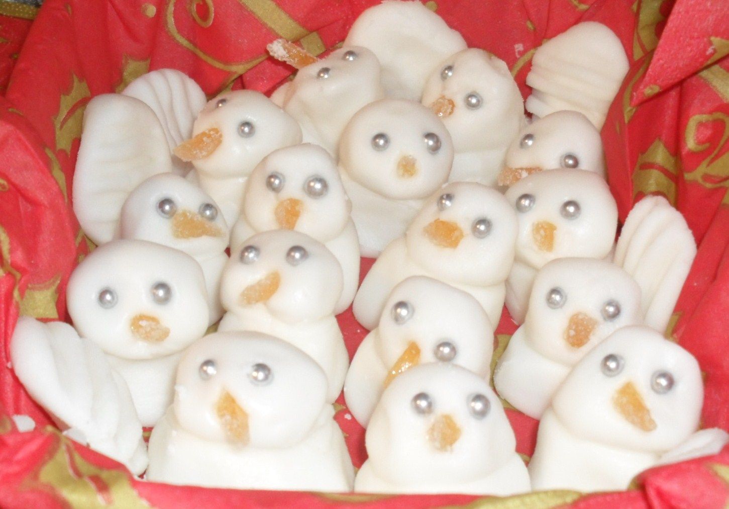 Peppermint Snowmen