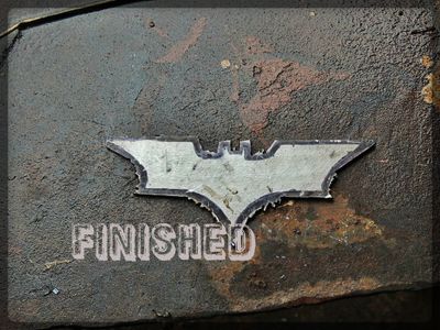 How to Make a Batarang From " the Dark Knight " : 11 Steps (with ...