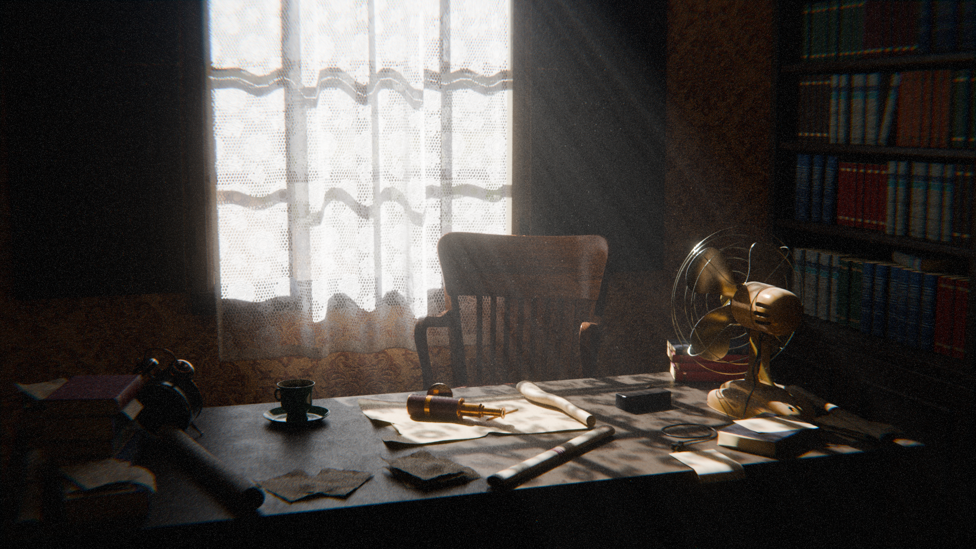 Lighting and Rendering a 3D Scene : 7 Steps (with Pictures) - Instructables