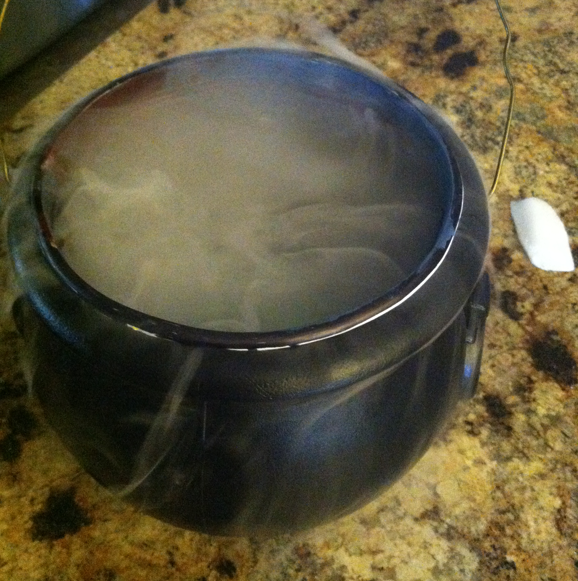 Lighted, Dry Ice, Dry Candy, Fogging Witch's Cauldron 5 Steps