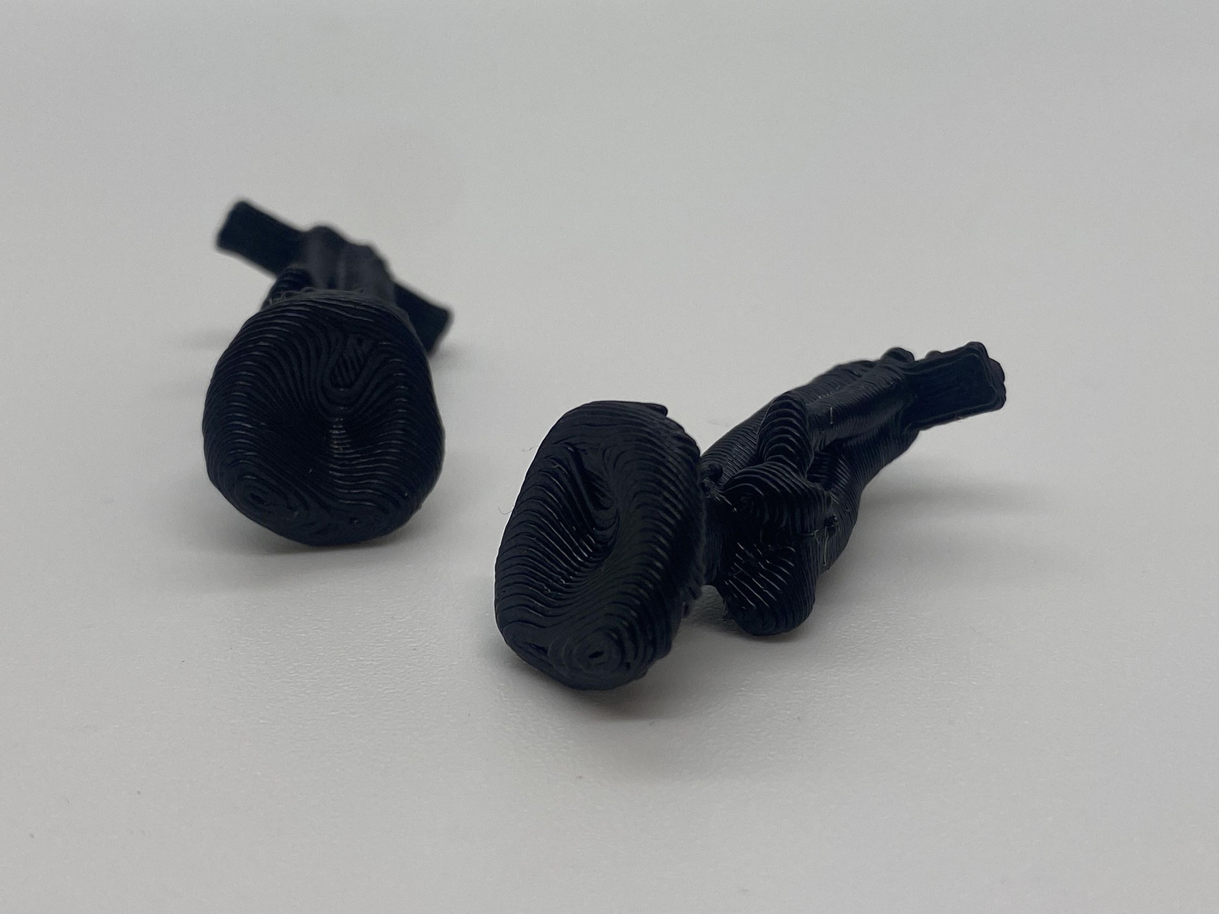 Mushroom Photogrammetry to Cufflinks