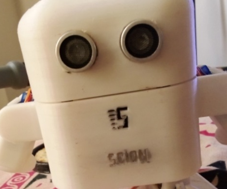 Scion V1 - Semi Autonomous Bluetooth Controllable Robot With ESP32 and PCA9685 Servo Driver