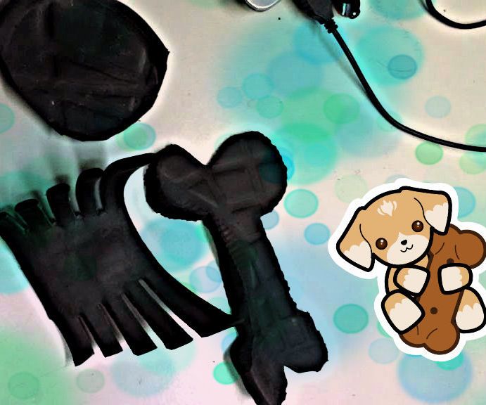DIY Easy Dog Chew Toy 
