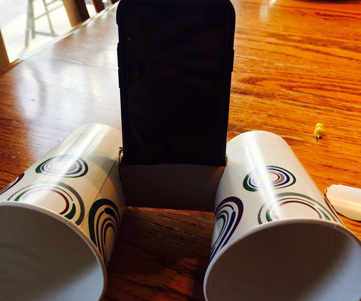 Paper Product Cell Phone Speaker System