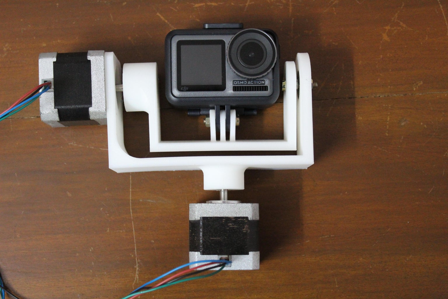 Mounting the Action Camera