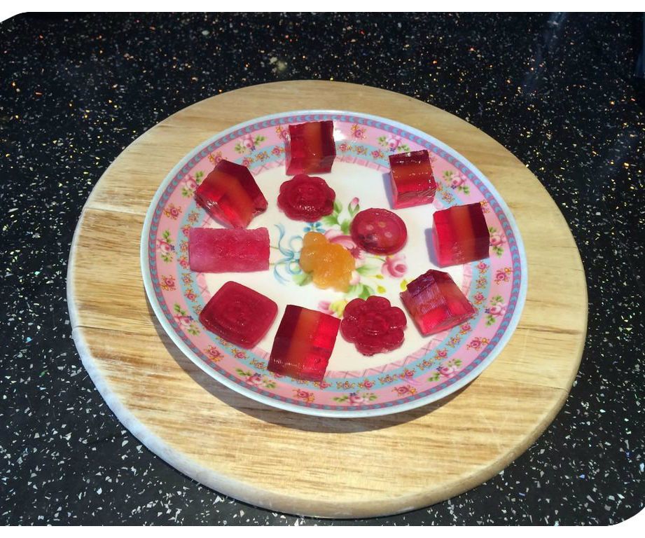 Homemade Gummy Sweets