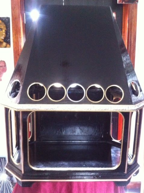 Steampunk/Gothic Display Cabinet