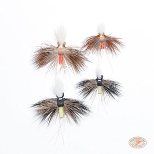 How to Tie Seek & Destroy Steelhead Dry Flies