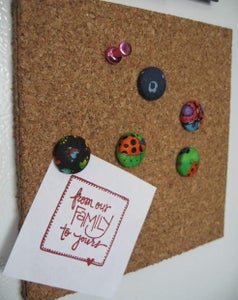 Magnet Corkboard Tiles