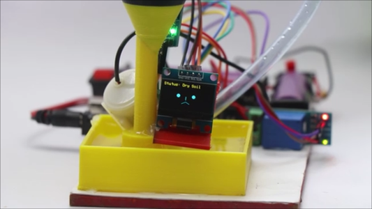 Automatic Plant Watering System Using Arduino