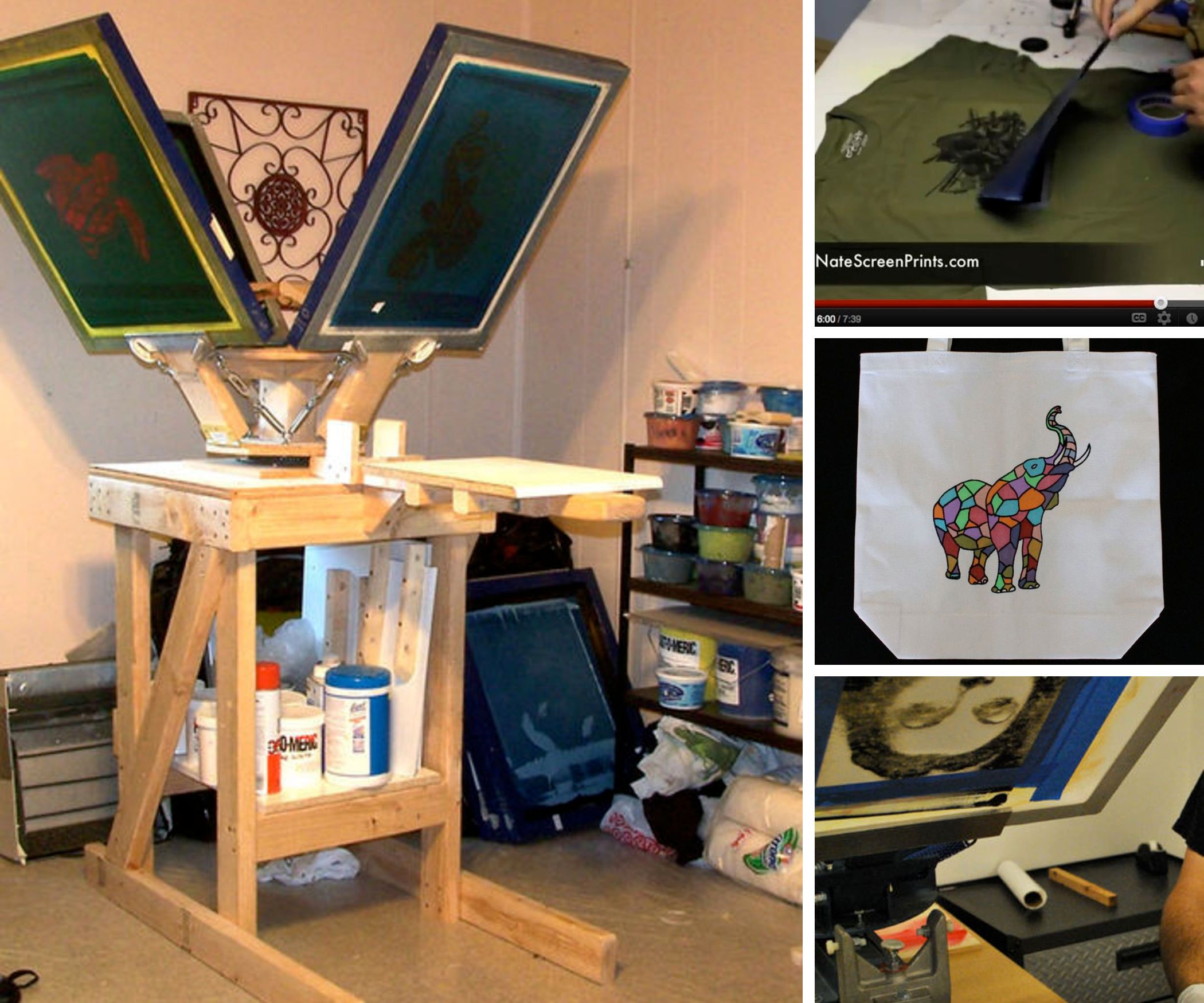 #Screen Printing