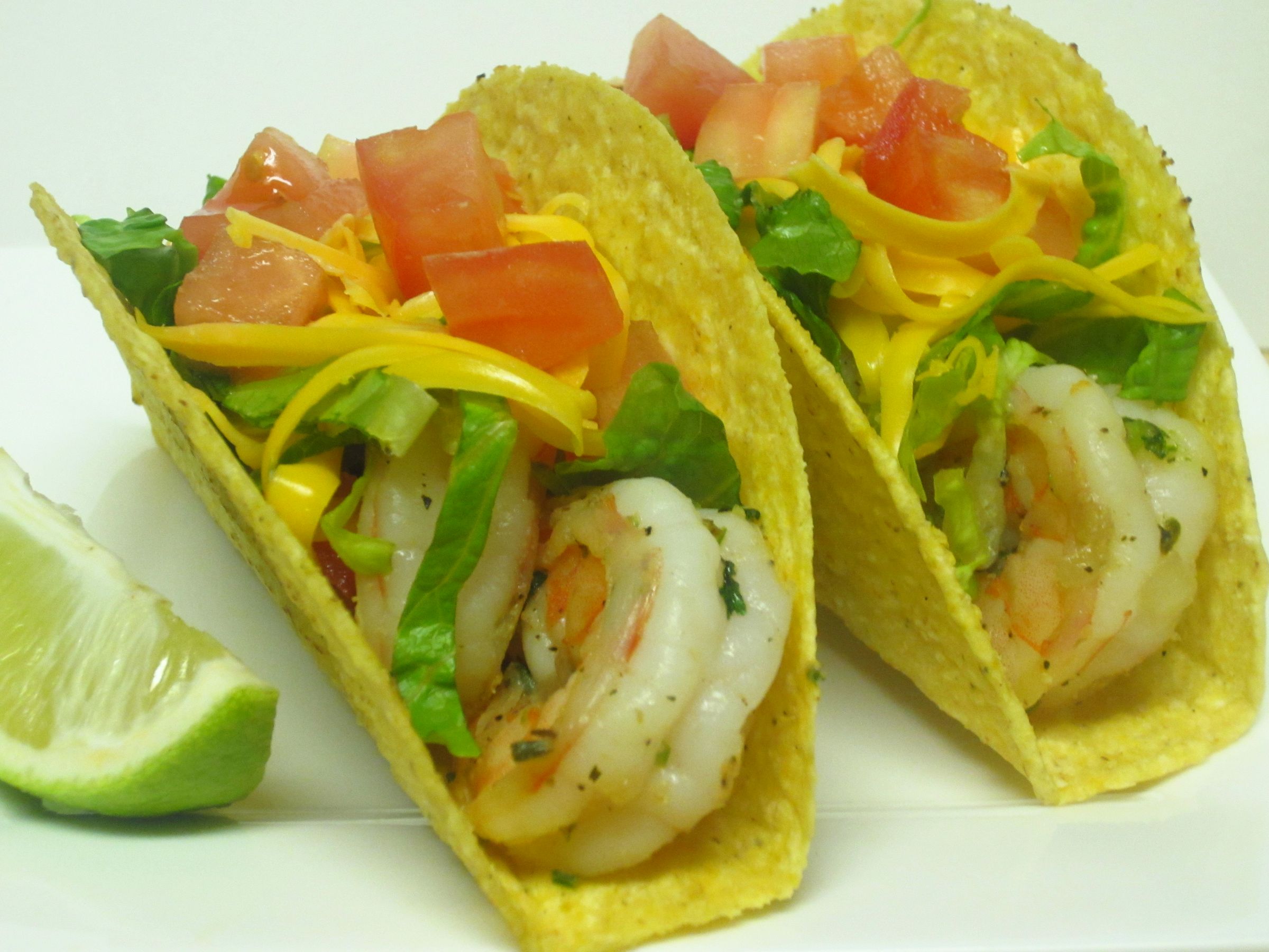 Easy Shrimp Tacos