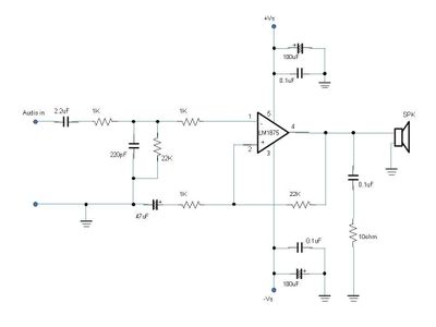 Schematics and Parts