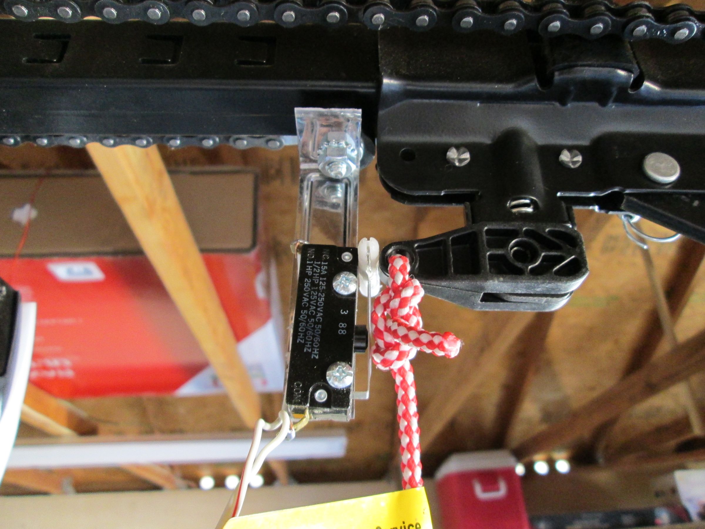 Smart Garage Door Open Indicator 3 Steps Instructables