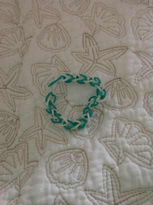 Original Rain Bow Loom Bracelet