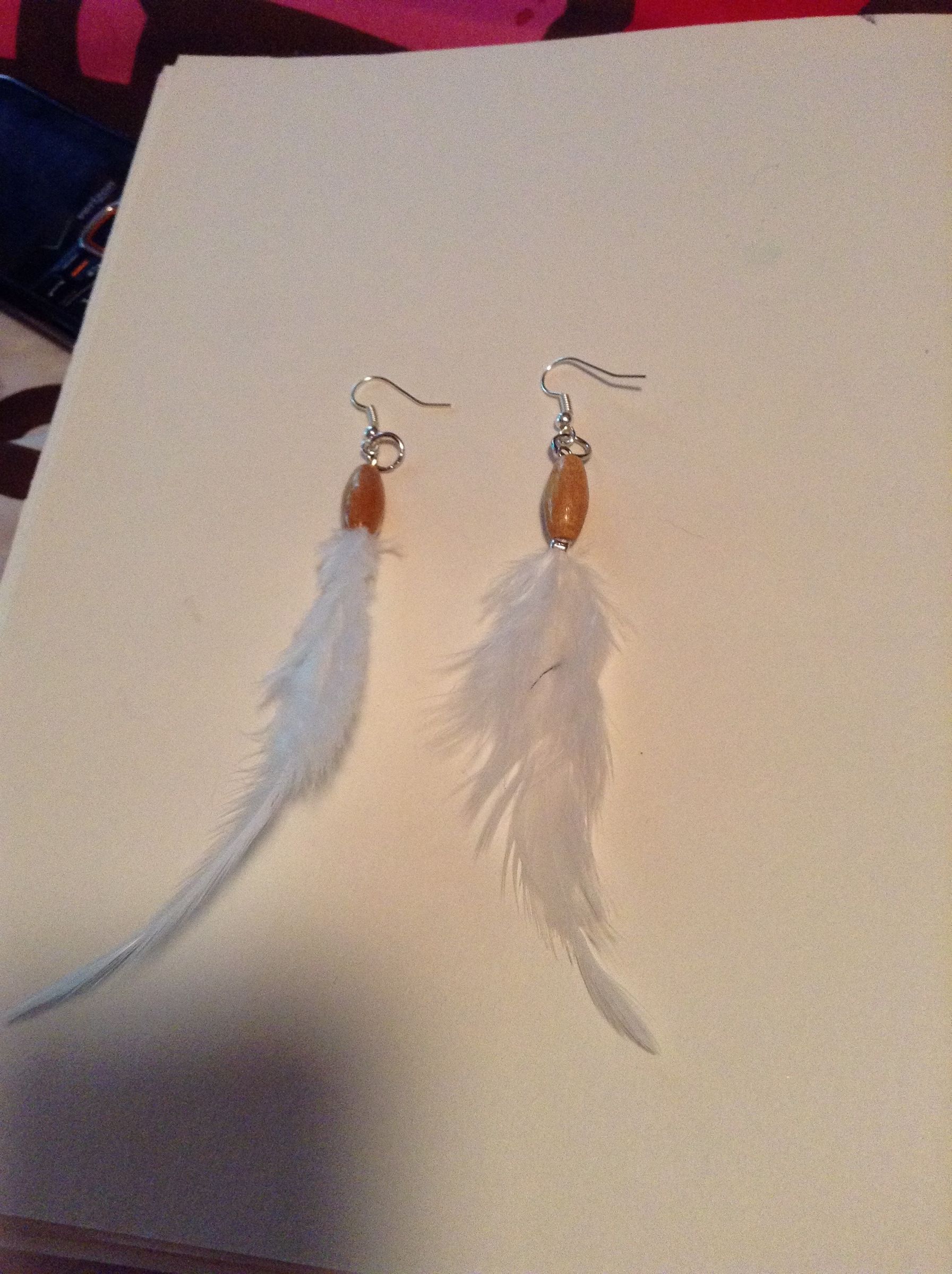 Feather Earrings