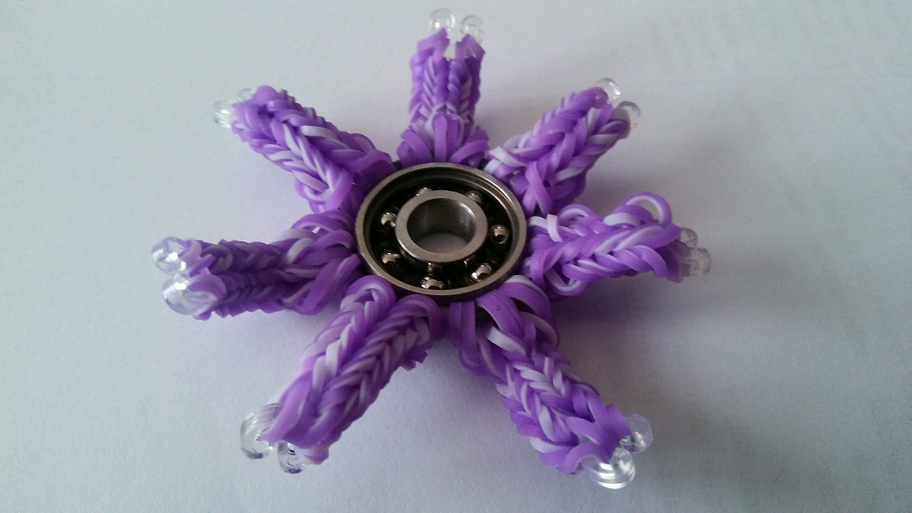 Loomband Fidget Spinner