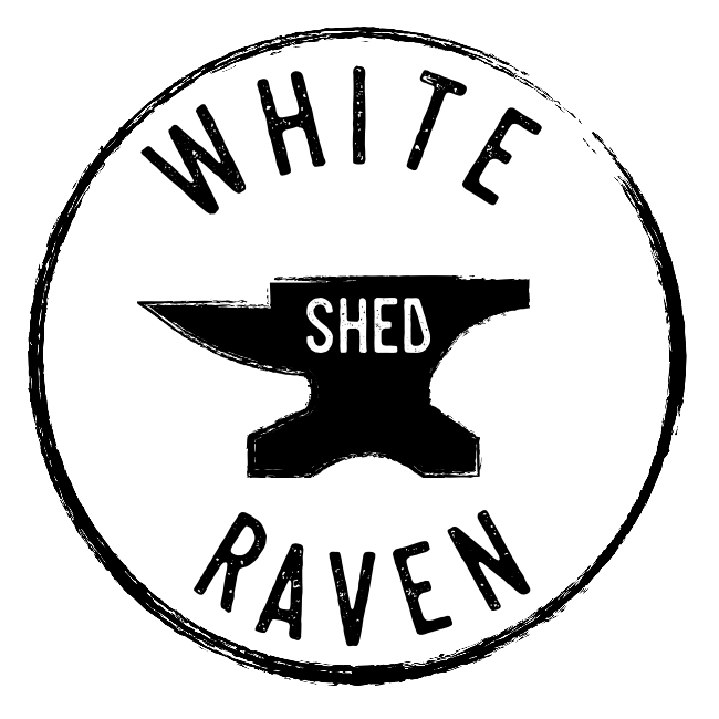 White Raven Shed