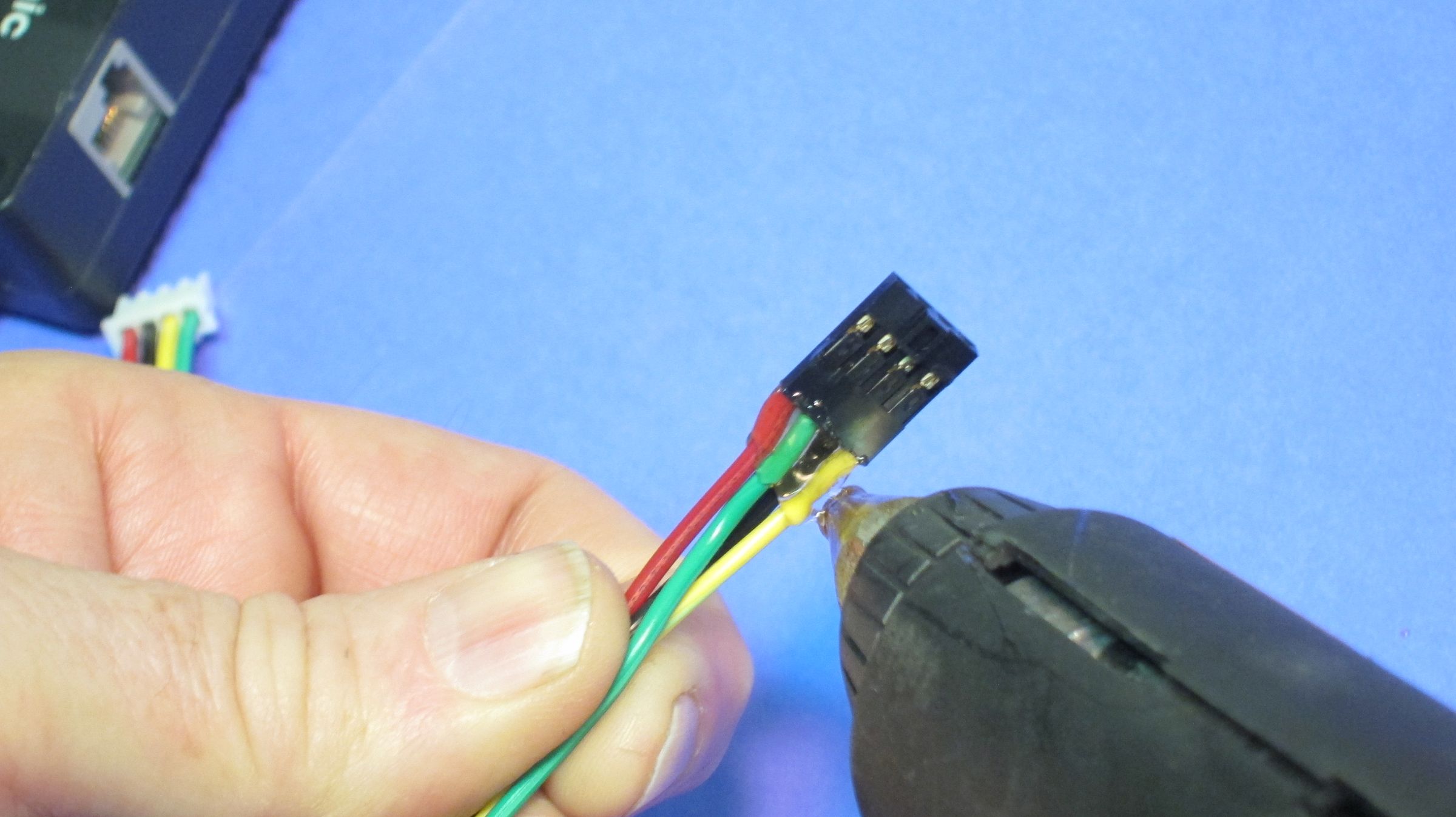 FTC Encoder Cables for AndyMark NeveRest Motors 9 Steps Instructables