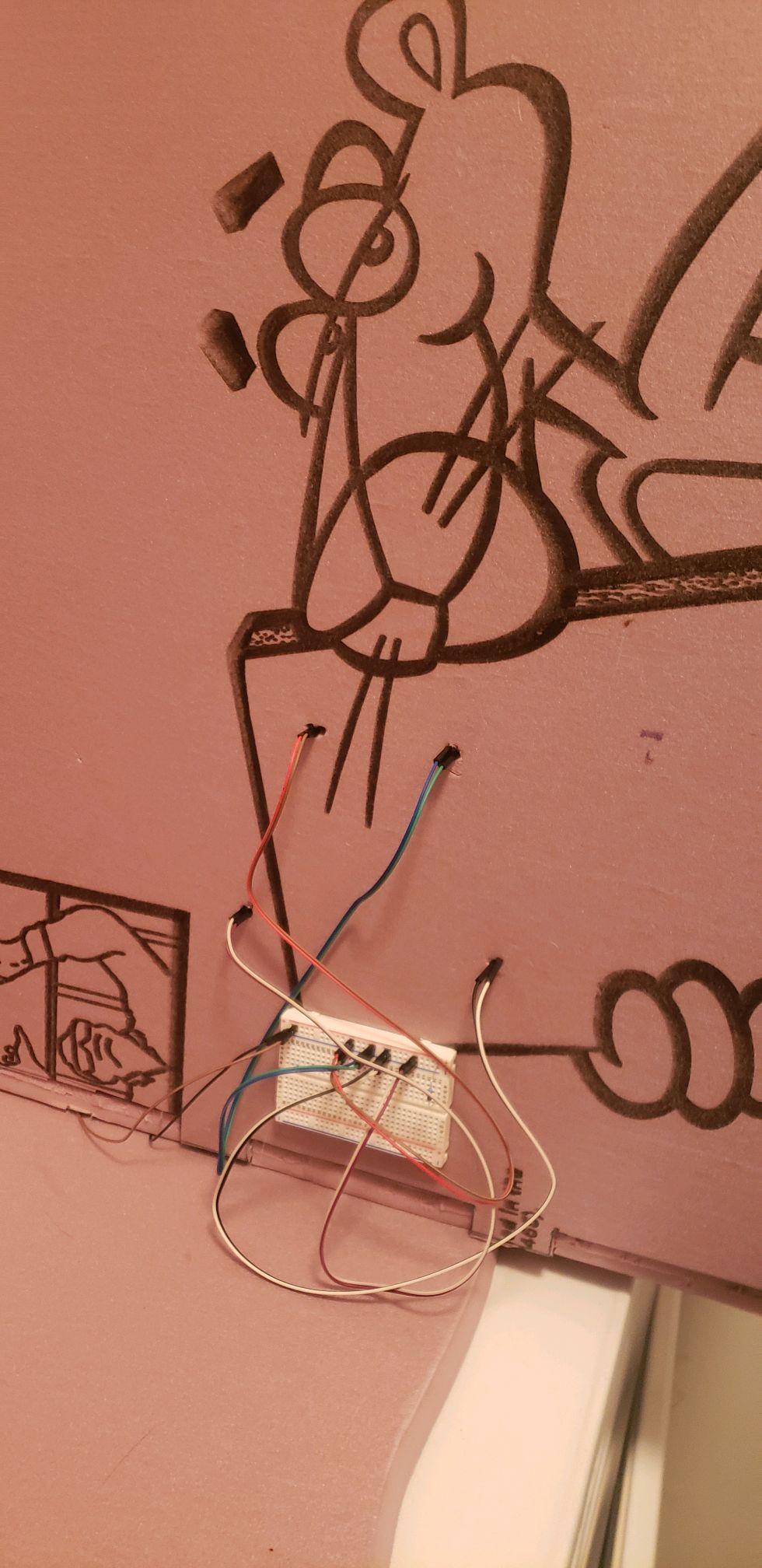 Wire the Throne Assembly 