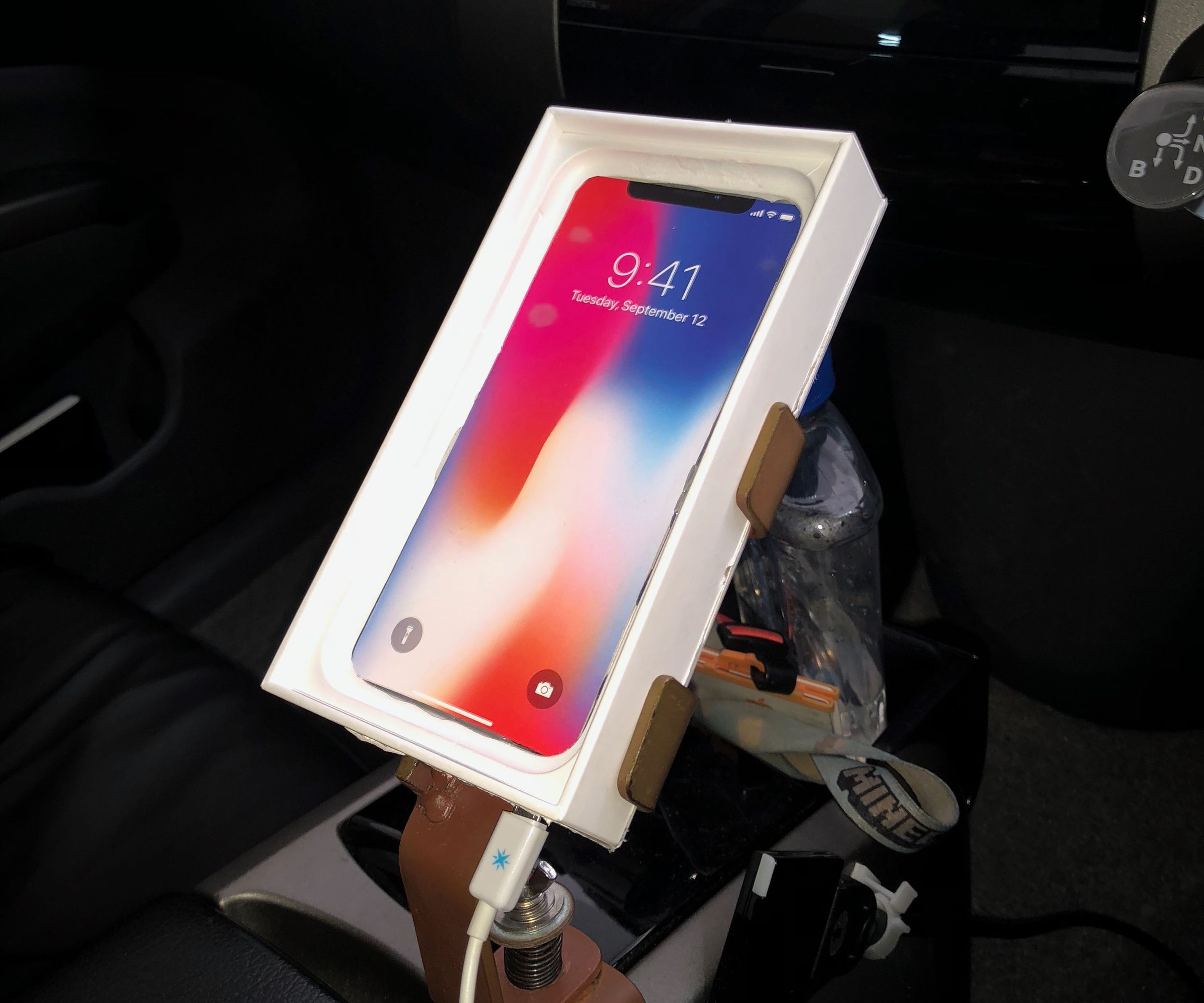 Wireless Charger From IPhone Box