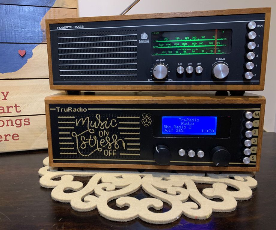 Roberts RM33 Raspberry Pi Internet Radio (Yet Another…)