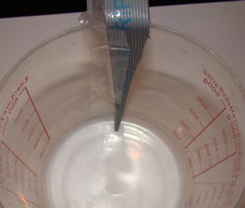 Jug Led Level Meter