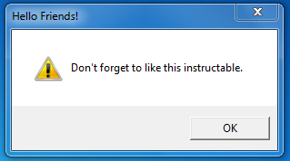 Vbscript Dialog Box Make Easy VBScript - Dialog Boxes : 3 Steps - Instructables