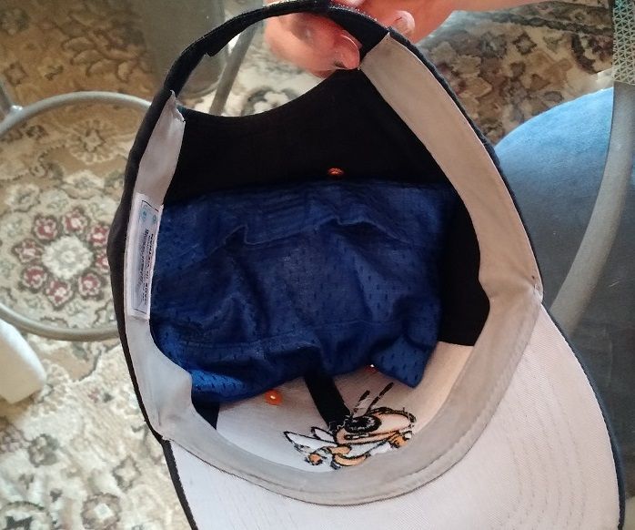 Cooling Hat (For Working Outside in Summer or If You're a Hothead)
