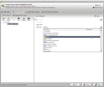 Create a Submenu and Add an Item