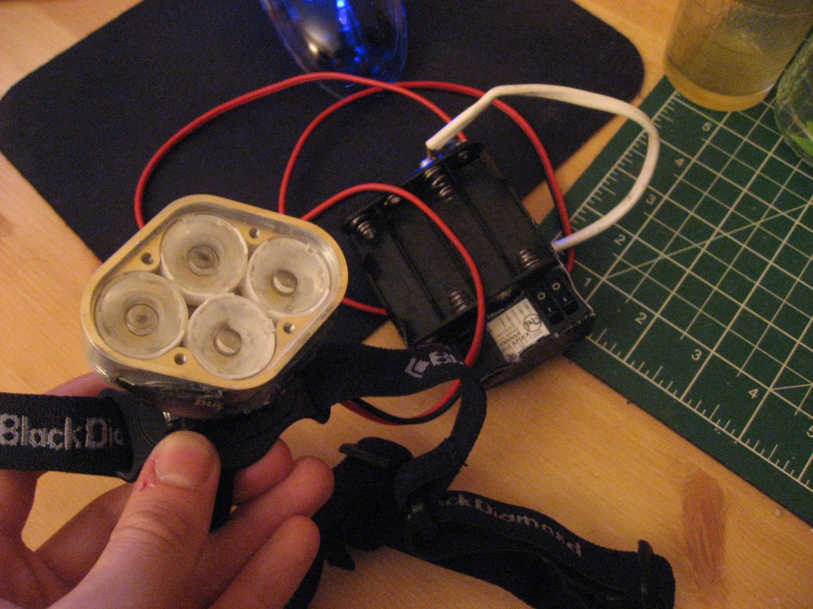 Ultimate 500+ Headlamp, DANs Work With My Design