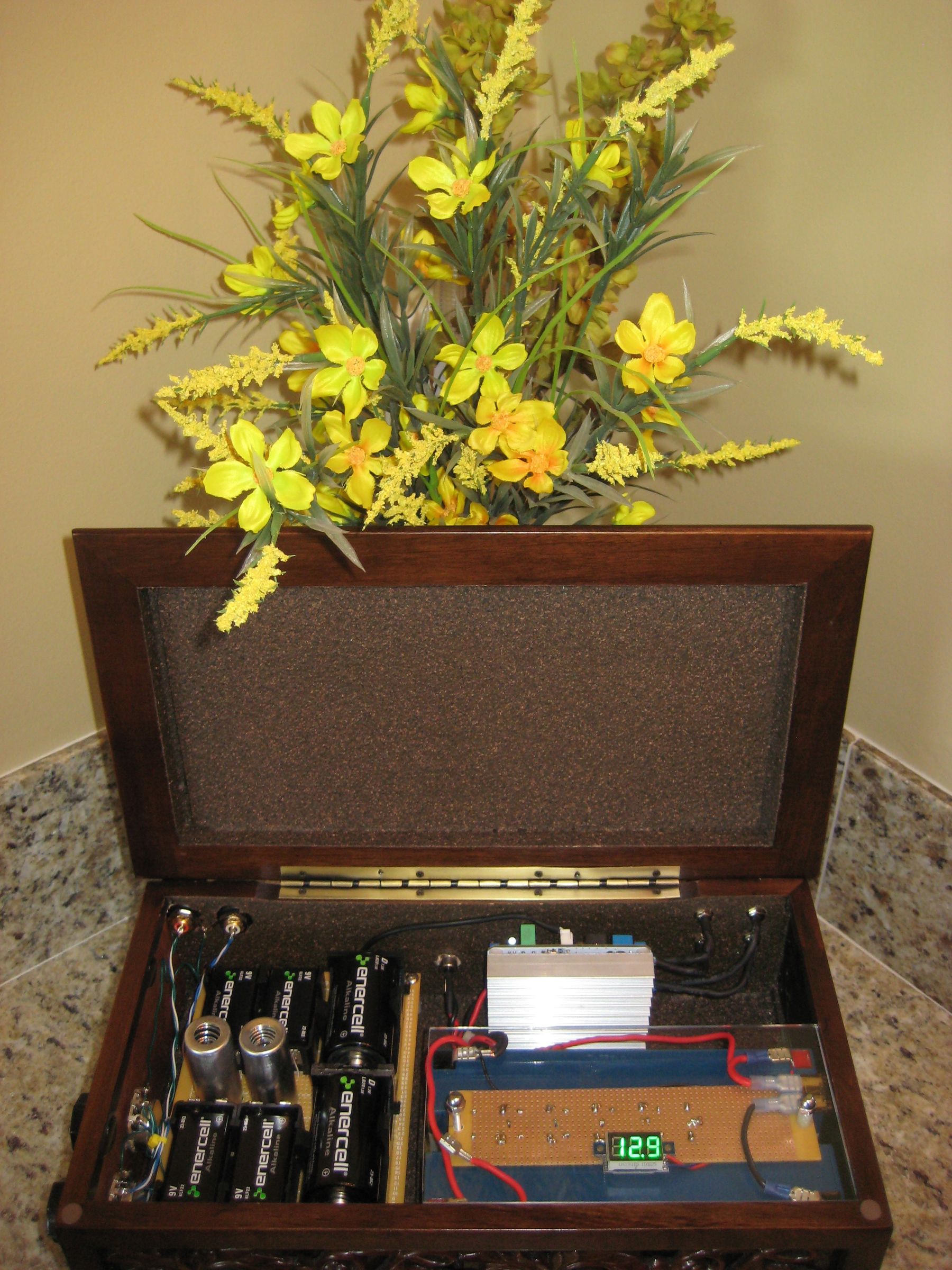 Music Box (Off-Grid Integrated Amplifier)