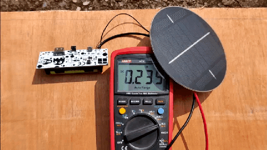 SOLAR PANEL CONNECTION &amp; TESTING