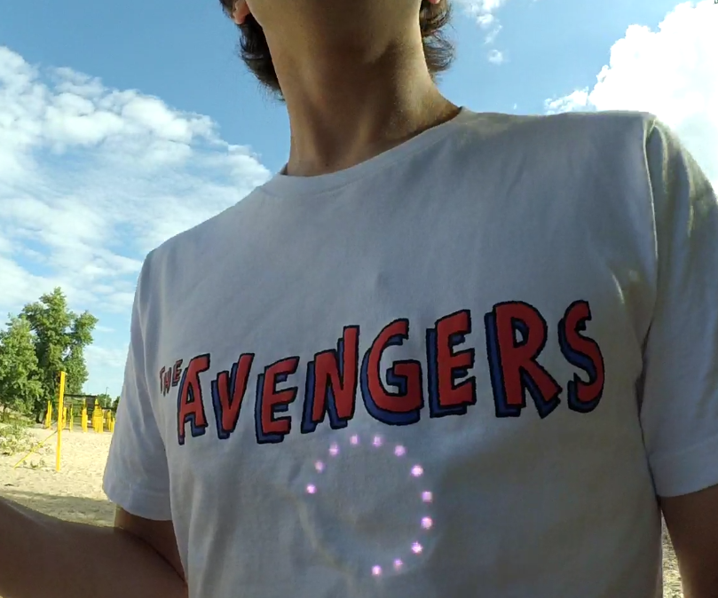 ECG Based Heart Rate Indicator Ring