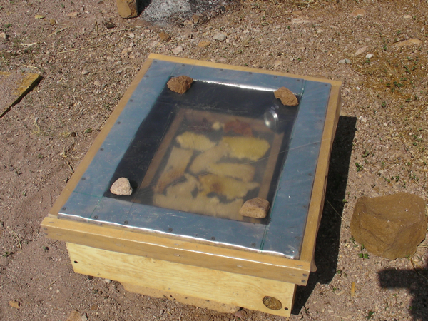 Melt Your Beeswax With the Sun